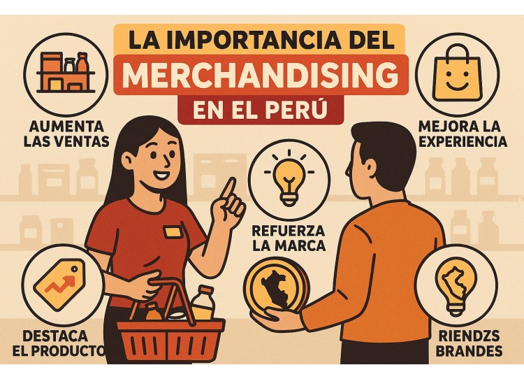 La Importancia del Merchandising en la Publicidad en Perú